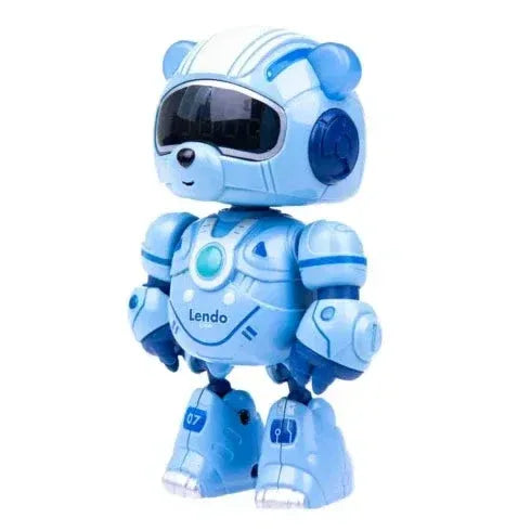 Lendo Clock Bear Alarming Robot - Toys Heaven