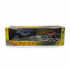 Racing Car Spray RC Car 3CH Remote Controlled | Blue & Red - Toys Heaven