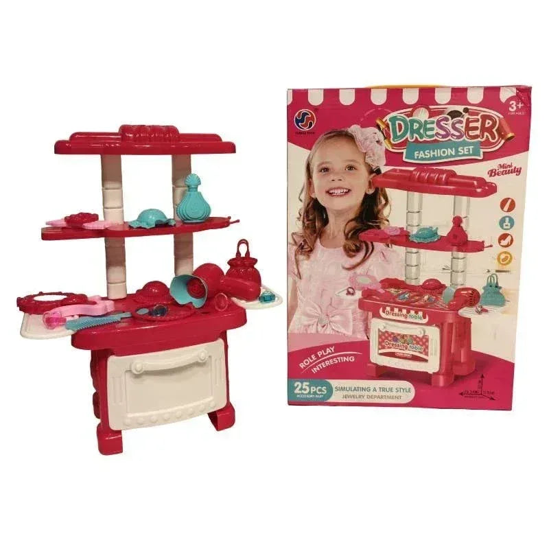 Dresser Fashion Set - Toys Heaven