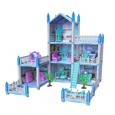 Beautiful Home Doll House - Toys Heaven