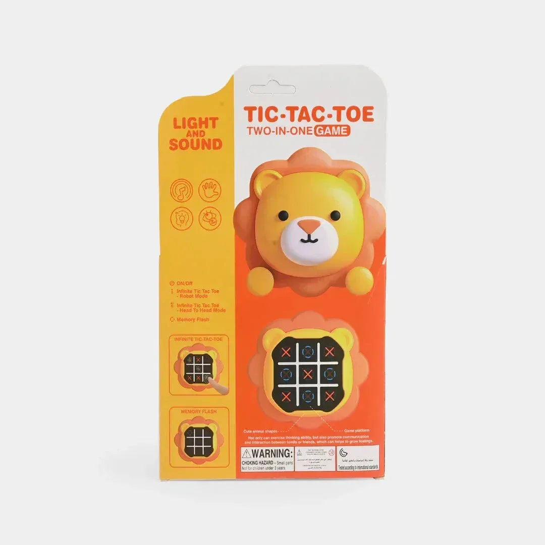 TPFUO Tic-Tac-Toe Two-in-One Game - Toys Heaven