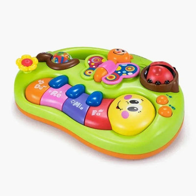 Hola Smile Face Fun Keyboard Baby Piano - Toys Heaven