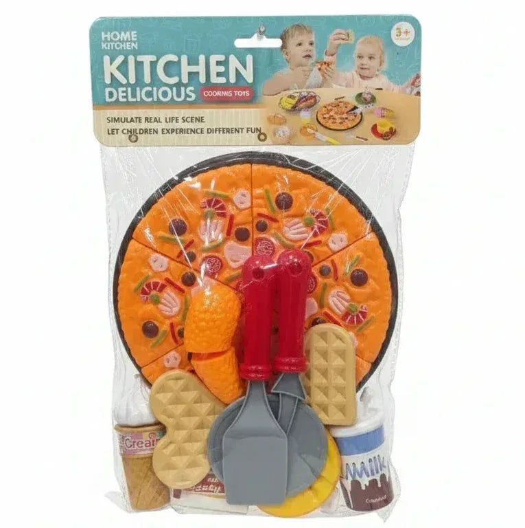Home Kitchen Delicious Cooking Toys - Toys Heaven