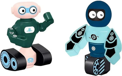 IQ Magnetic Robots - Toys Heaven