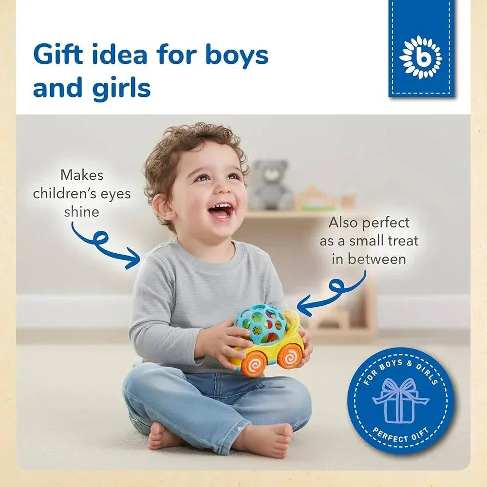 Juniors Car Rattle Toy - Toys Heaven