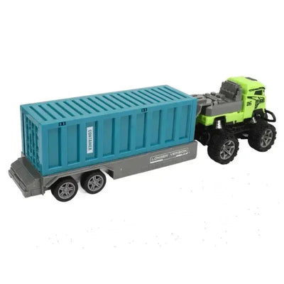 Remote Controlled Truck Series Longer Version (Green Truck) - Toys Heaven