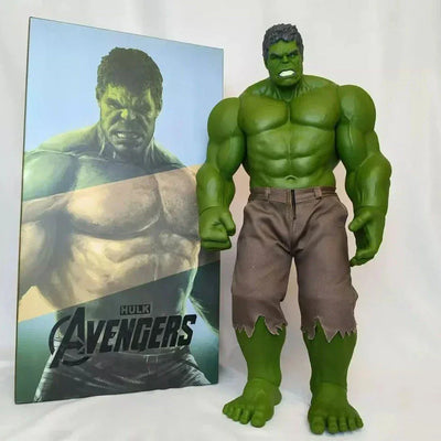 The Incredible Hulk Marvel Avengers Super Hero Action Figure - Toys Heaven