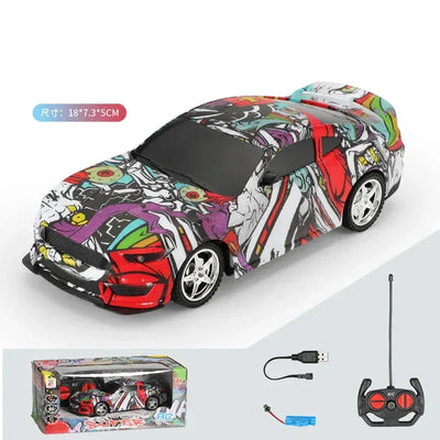 Graffiti 1:22 R/C Toy Car Remote Control - Toys Heaven