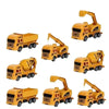 TRAUCK Construction Truck Set 4 Super Alloy Vehicles - Toys Heaven
