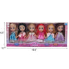 My Baby FASHION 6-Doll Set - Toys Heaven