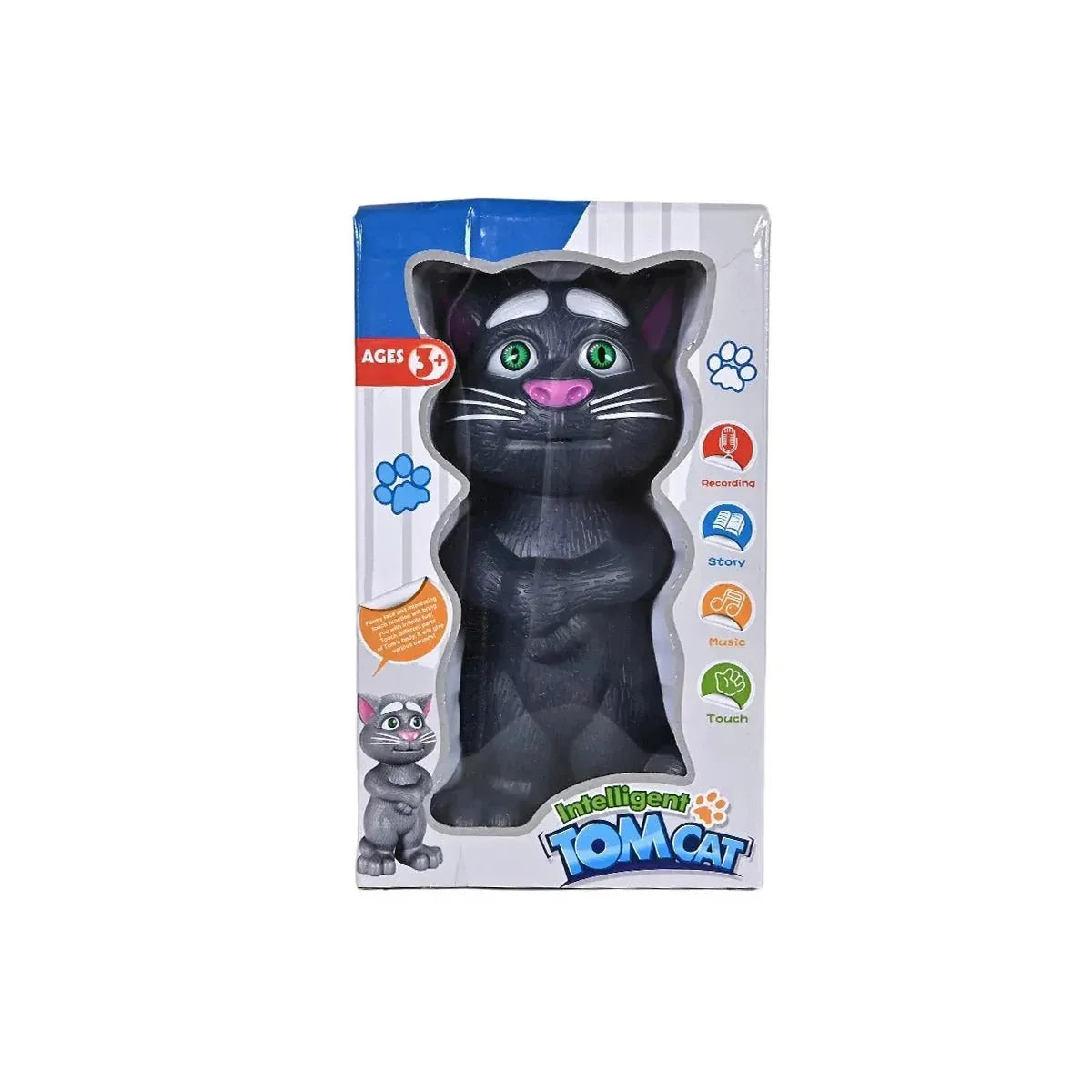 Intelligent Tom Cat  Interactive Music & Story Toy - Toys Heaven