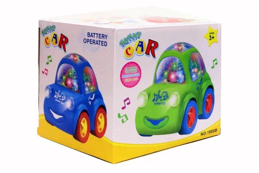 Funny Car - Toys Heaven