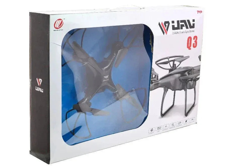 UAV Q3 2.4GHz 6-Axis Gyro RC Drone - Toys Heaven