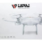 UAV Q3 2.4GHz 6-Axis Gyro RC Drone - Toys Heaven