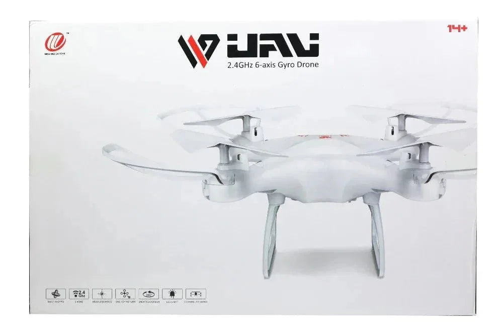 UAV Q3 2.4GHz 6-Axis Gyro RC Drone - Toys Heaven
