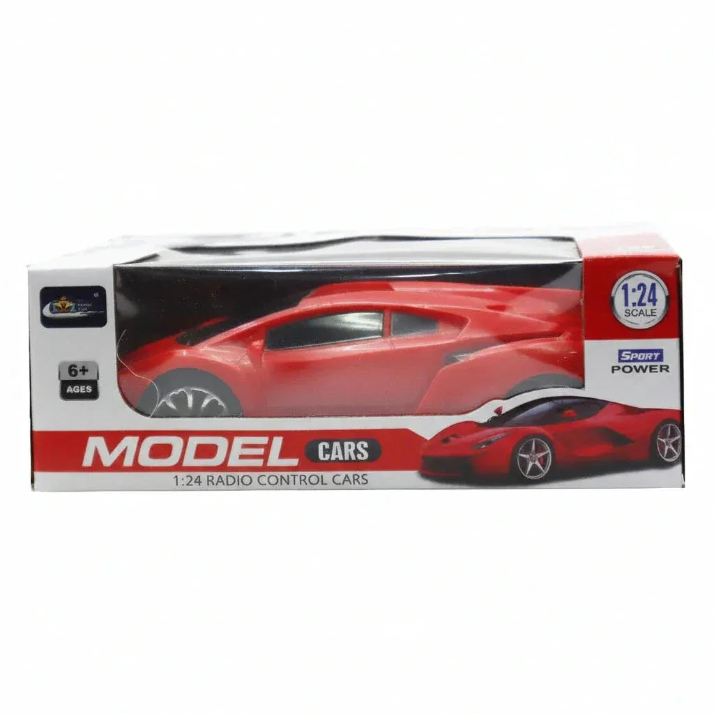 1:24 Model Cars  Remote Control Sports Cars - Toys Heaven