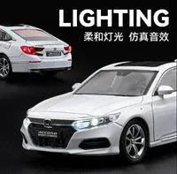 Honda Accord Die-Cast Model Car  Sound & Light Pull Back Series - Toys Heaven