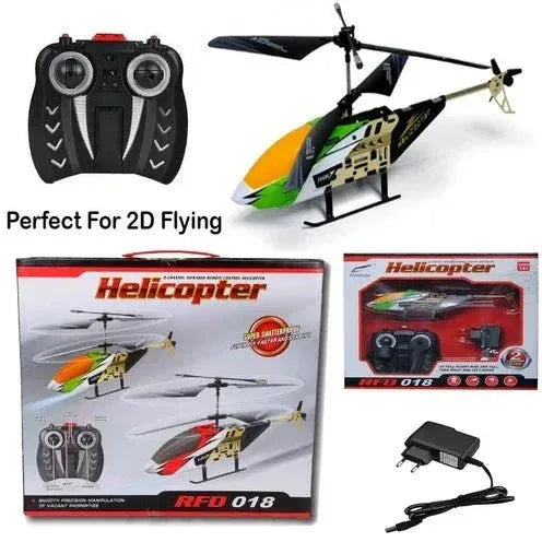 Rongfuda 2-Channel Infrared RC Helicopter - Toys Heaven