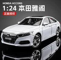 Honda Accord Die-Cast Model Car  Sound & Light Pull Back Series - Toys Heaven
