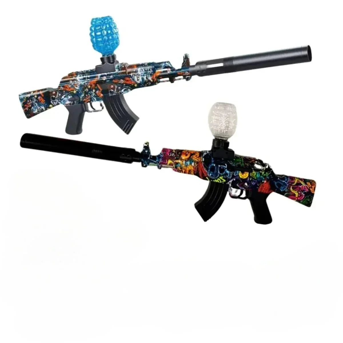 A-K Electric & Manual Crystal Bullet Gun Toy - Toys Heaven
