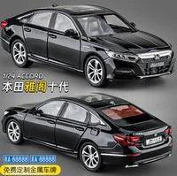 Honda Accord Die-Cast Model Car  Sound & Light Pull Back Series - Toys Heaven