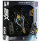 RISEX Power Team Racing RC Stunt Car  Black & Blue - Toys Heaven