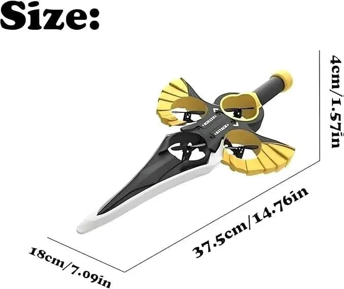SWORD Flying Remote Control Aircraft Drone - Toys Heaven