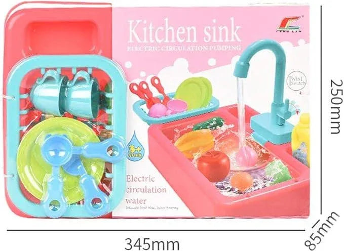 Electric Kitchen Sink Playset - Toys Heaven