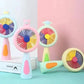 Chargeable LED Mini Handheld Fan - Toys Heaven