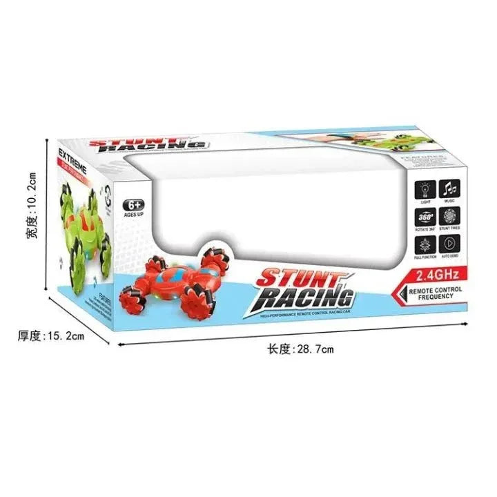 Stunt Racing Remote Control Car - Toys Heaven