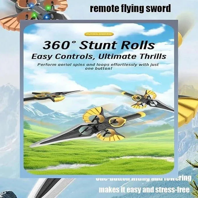 SWORD Flying Remote Control Aircraft Drone - Toys Heaven