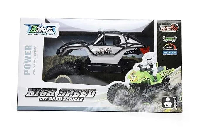 BRAVE Off-Road R/C Truck  High-Speed Remote Control - Toys Heaven