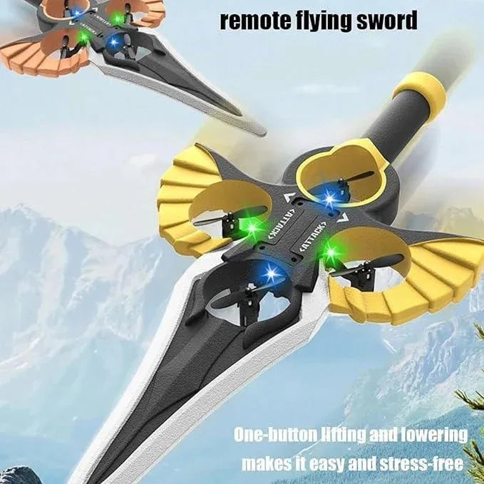 SWORD Flying Remote Control Aircraft Drone - Toys Heaven
