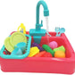 Electric Kitchen Sink Playset - Toys Heaven