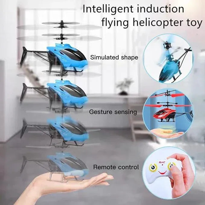 Flying Helicopter - Toys Heaven