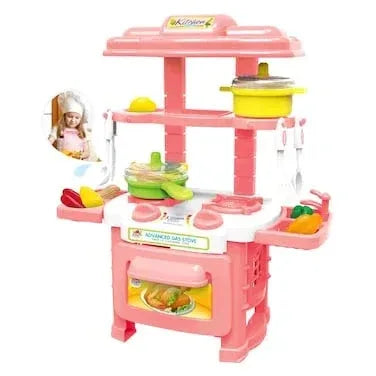 Kitchen Dream Pretend Play Kitchen Set - Toys Heaven