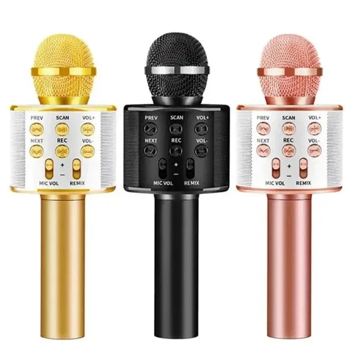 Bluetooth Karaoke Microphone - Toys Heaven