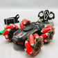 THE STUNT VEHICLE RACING  Remote Control Stunt Spray Car - Toys Heaven