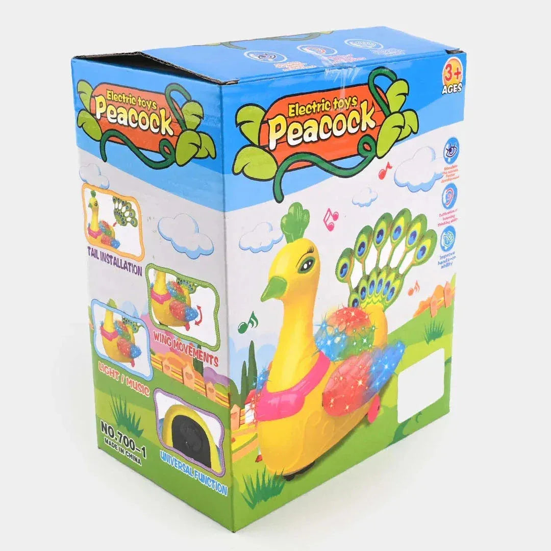 Peacock 3D - Toys Heaven