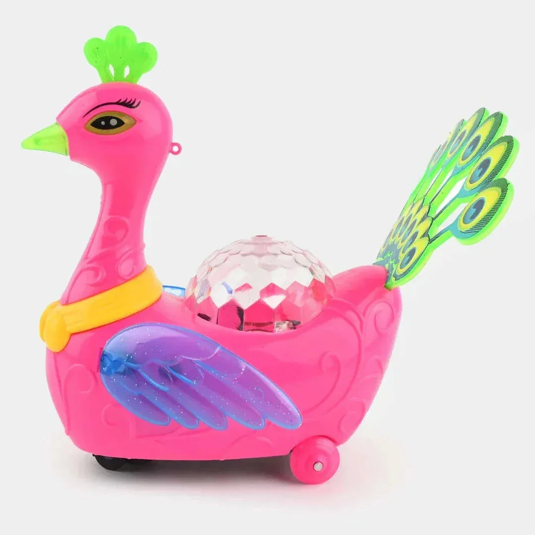 Peacock 3D - Toys Heaven