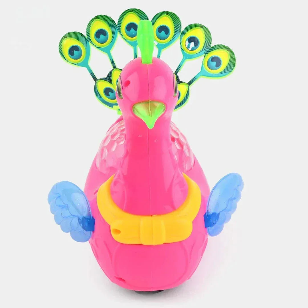 Peacock 3D - Toys Heaven