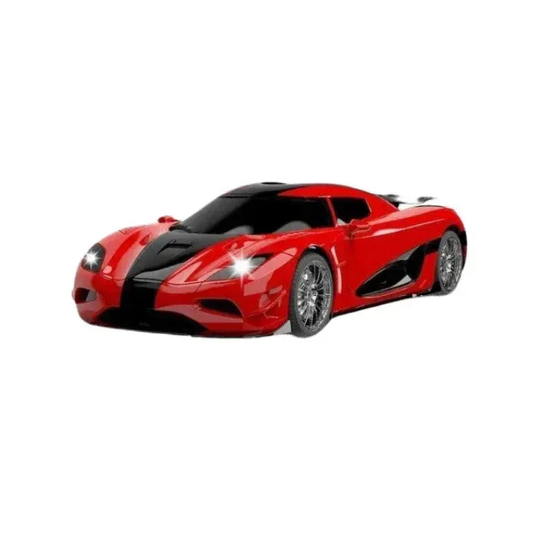 SPEED RACING Remote Control High-Speed Car  Red - Toys Heaven