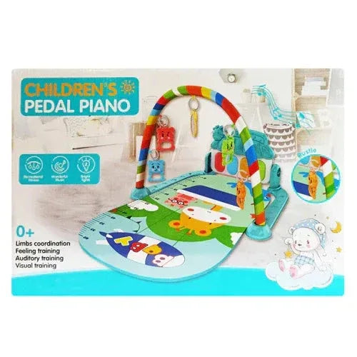 Children's Pedal Piano Play Mat - Toys Heaven