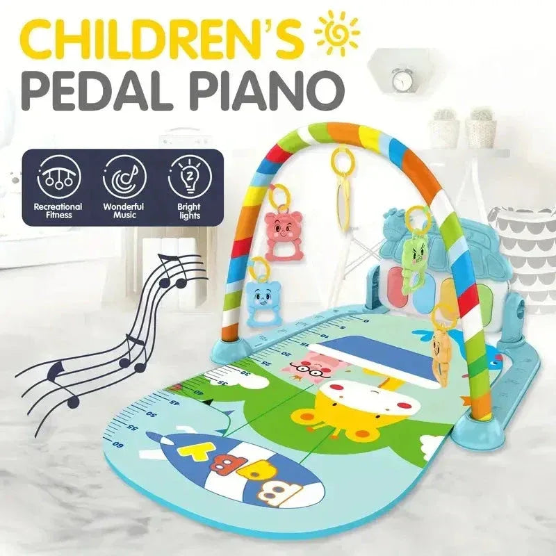 Children's Pedal Piano Play Mat - Toys Heaven