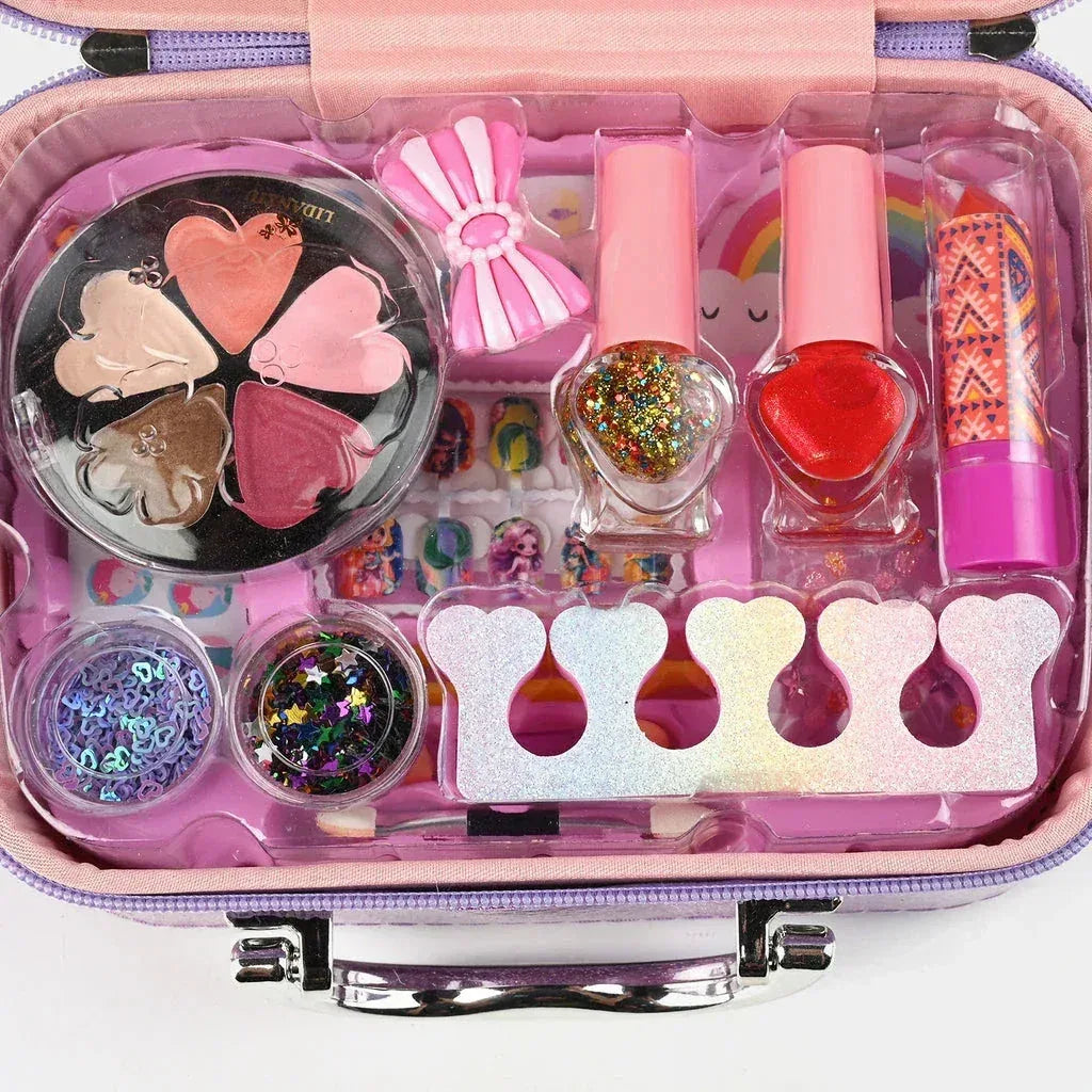 Mermaid 2-in-1 Kids Makeup & Jewelry Set - Toys Heaven