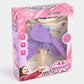 Purple Winged Aircraft Doll  Motion Control & USB Rechargeable - Toys Heaven