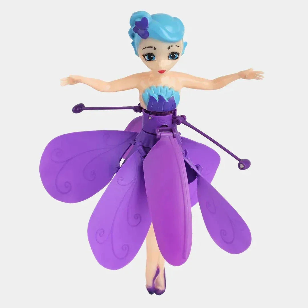 Purple Winged Aircraft Doll  Motion Control & USB Rechargeable - Toys Heaven
