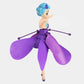 Purple Winged Aircraft Doll  Motion Control & USB Rechargeable - Toys Heaven