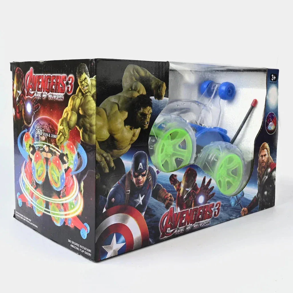 Avengers: Age of Ultron RC Stunt Car  Captain America & Thor Edition - Toys Heaven
