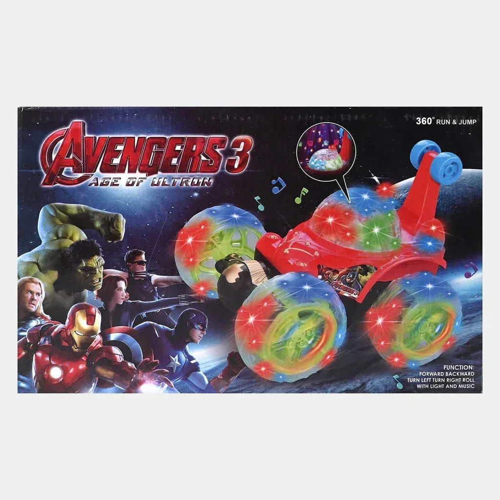 Avengers: Age of Ultron RC Stunt Car  Captain America & Thor Edition - Toys Heaven